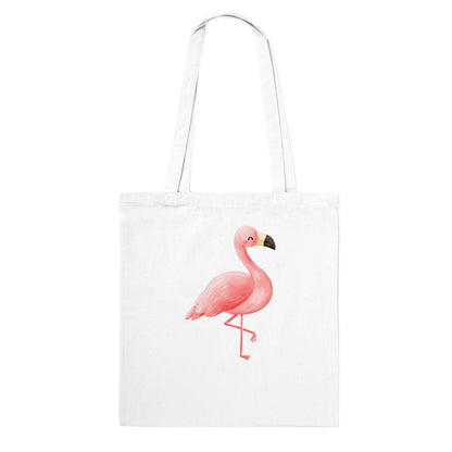 Funny Tote Bag | Flamingo |
