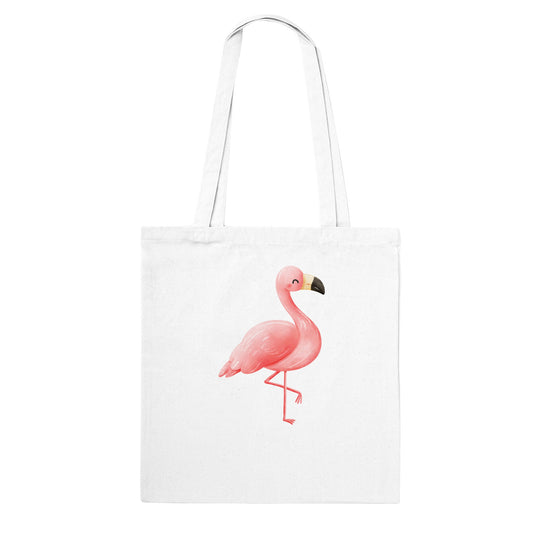Funny Tote Bag | Flamingo |